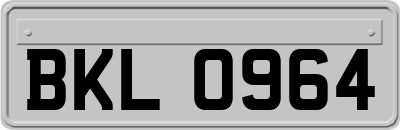 BKL0964