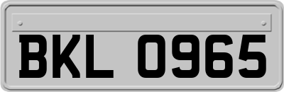 BKL0965