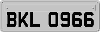 BKL0966