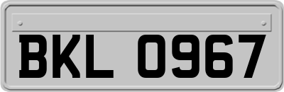 BKL0967