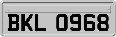 BKL0968