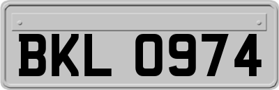 BKL0974