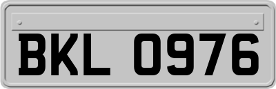 BKL0976
