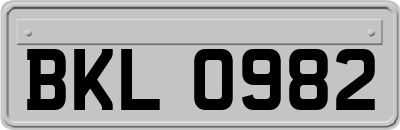 BKL0982