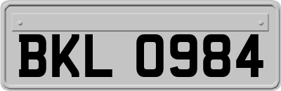 BKL0984