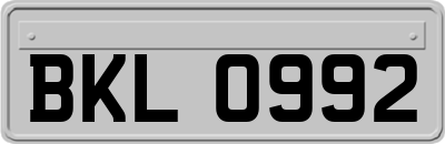 BKL0992