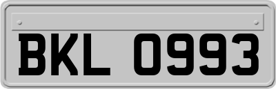 BKL0993