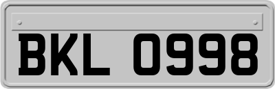 BKL0998