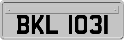 BKL1031