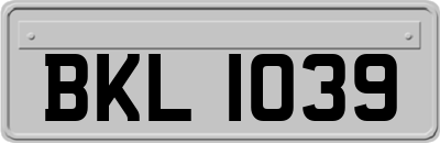 BKL1039