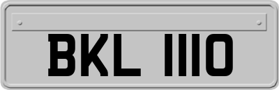 BKL1110