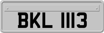 BKL1113
