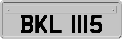 BKL1115