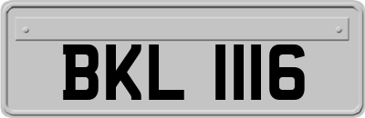 BKL1116