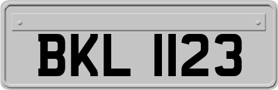 BKL1123