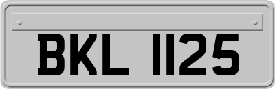 BKL1125