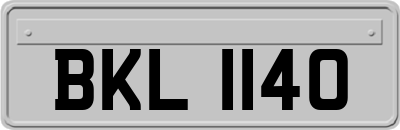 BKL1140