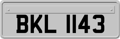 BKL1143