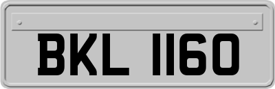 BKL1160