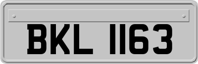 BKL1163