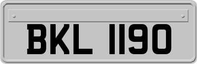 BKL1190