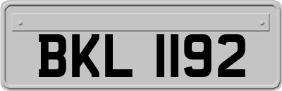 BKL1192