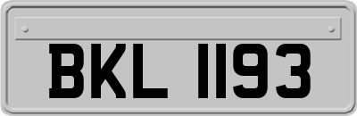 BKL1193