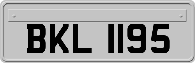 BKL1195