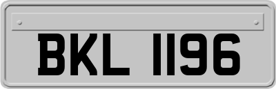 BKL1196