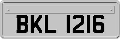 BKL1216