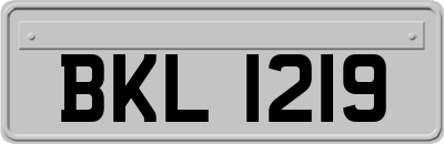BKL1219