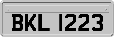 BKL1223