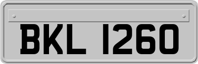BKL1260