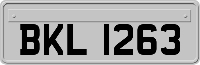 BKL1263