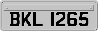 BKL1265