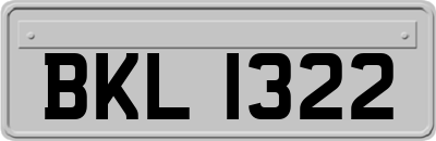 BKL1322