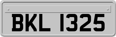 BKL1325
