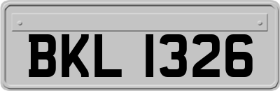 BKL1326