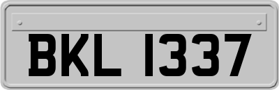 BKL1337