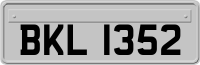 BKL1352
