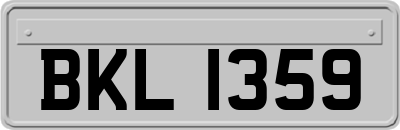 BKL1359