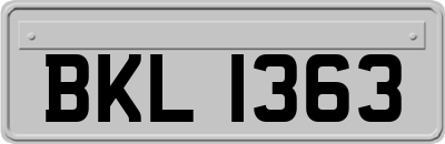 BKL1363