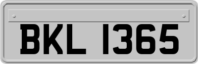 BKL1365