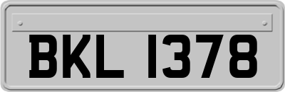 BKL1378