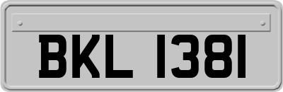 BKL1381