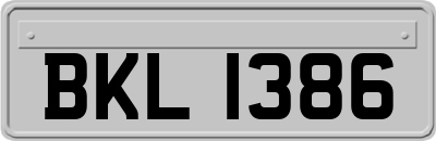 BKL1386