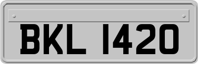 BKL1420