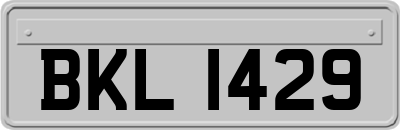 BKL1429