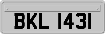 BKL1431