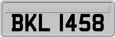 BKL1458